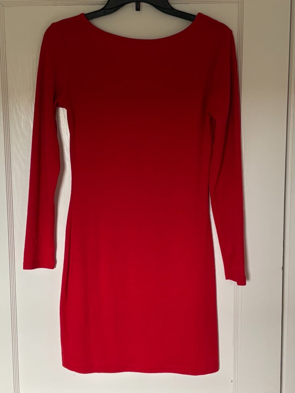 Unbranded Red sweater Dress